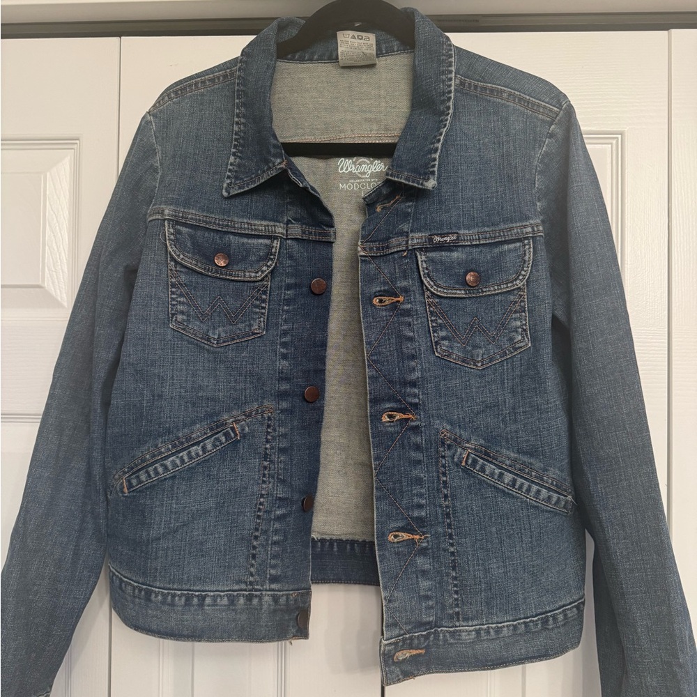 Wrangler Indigo Denim Jacket